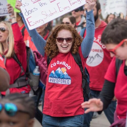 Red for Ed Colorado