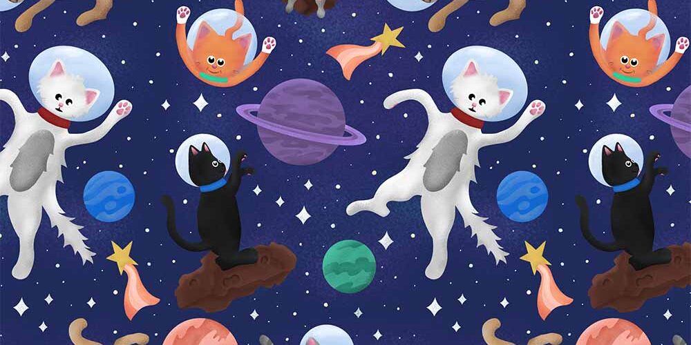 Cats in Space