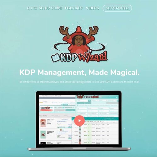 KDPWiz Website and App