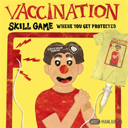 Vaccination Skill Game